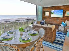 Ponte Vedra Ocean Manor 106-D, 3 Bedrooms, Beachfront, Sleeps 10, hotel em Ponte Vedra