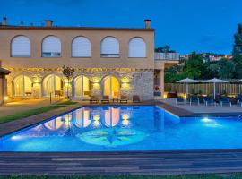 Hostalet de Begur - Adults Only, hotell i Begur