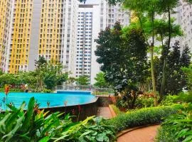 The Studio Furnish Springlake Summarecon BCBD with an Amazing View for Healing