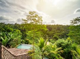 Magatama Villa by Mahaputra, khách sạn có hồ bơi ở Gianyar