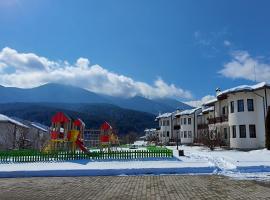 Pinerose Resort, four-star hotel in Bansko