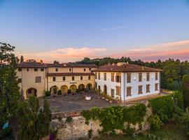 Castello di Alica, hotel en Forcoli