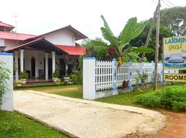 Wilpattu Lakwin Guest, Ferienunterkunft in Pahala Maragahawewa