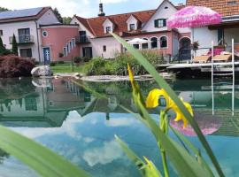 Hotel Garni Landhaus Florian – hotel w mieście Bad Blumau