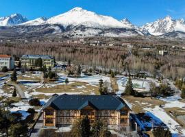 Apartmán Srnka s výhľadom na Vysoké Tatry, hotel en Dolný Smokovec