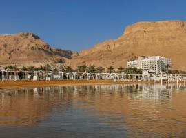 Viesnīca Herbert Samuel Hod Dead Sea Hotel Einbokekā