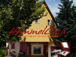 HummelCasa Ferienhaus Bayreuth, počitniška hiška v mestu Pittersdorf