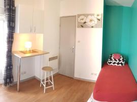 Studio de 12m² agréable calme proche CHU, self catering accommodation in Dijon