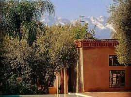 Manzil La Tortue, hotel v destinaci Douar Caïd Layadi