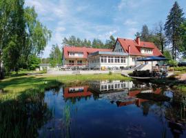 Wellnesshotel Am Birkenhain, hotel v destinaci Luhme