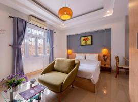 Home De Art -303: Ho Chi Minh Kenti şehrinde bir otel