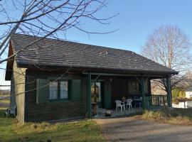 Chalet bois, dovolenkový dom v destinácii Neuville