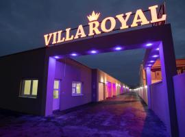 Hotel VILLA ROYAL Bujanovac, hotel v destinaci Dobrosin
