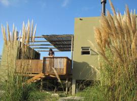 Casa Xanelas, casa de playa en Punta Rubia, Rocha, bolig ved stranden i La Pedrera