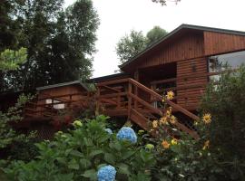 Cabañas La Cumbre, khách sạn ở Licanray