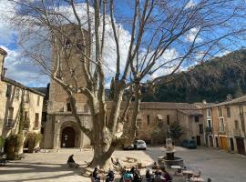 MACLENFA: charmant studio au cœur de l’Herault., apartamento en Saint-Guilhem-le-Désert