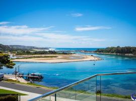 Sapphire Waters Unit 3, hotel v mestu Narooma