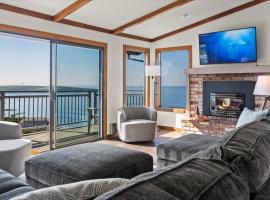 Whale Watch FANTASTIC VIEWS Game Room Dog Friendly, villa a Dillon Beach