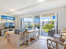 Coral Sea Apartments, hotel v mestu Maroochydore