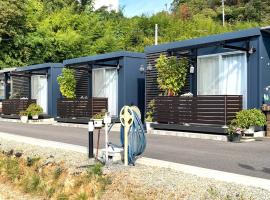 Sparky’s House, rumah tamu di Naoshima