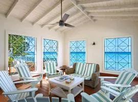 Southwinds Villa is a three bedroom beach front property with a beautiful big in