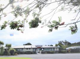 Wilderness Motel Accommodation, hotel din Haast