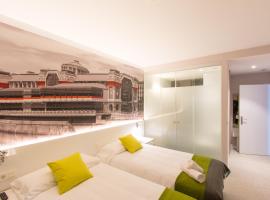 Bilbao City Rooms: Bilbao şehrinde bir butik otel