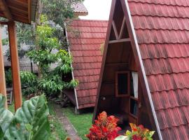 Bliss family cottage Batu, complejo de cabañas en Batu