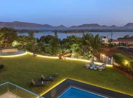 SaffronStays Jannat, Igatpuri 100 Percent pet-friendly villa with amazing lake view