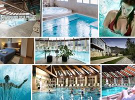 Lobios Caldaria Hotel Balneario، فندق في Bubaces