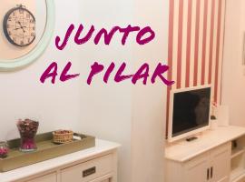 JUNTO AL PILAR, отель в городе Сарагоса