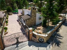 Casas rurales El Arbol de la Vida、リオパルのホテル