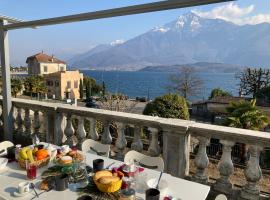 Residence Il Bosso, serviced apartment in Domaso