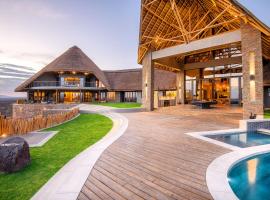 TimBila Private Villa, hotel v destinaci Omaruru