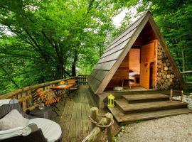 Glamping Savinja, hotell sihtkohas Ljubno