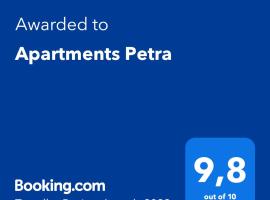 Apartments Petra – hotel w Biogradzie na Moru