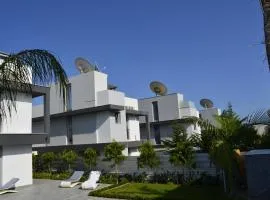 Fleur De Mer Villa in Hi-Tech Style