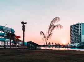 Edelweiss Holiday Residence Hotel Aqua & Spa、İskeleのアパートホテル