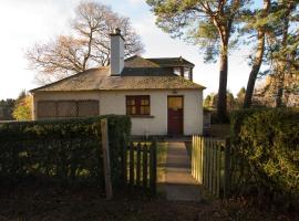 The White Cottage, semesterhus i Elgin