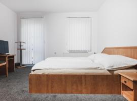 Colatransport, hotell sihtkohas Brno