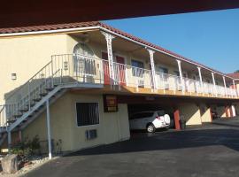 Budget Inn Motel, hotel adaptado en San Gabriel