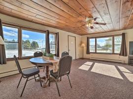 Cozy Tawas City Home with Views of Lake Huron!, vacation home in Tawas City