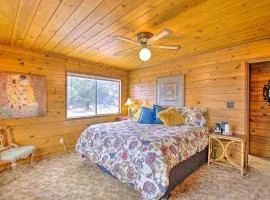 Unique Nutrioso Cabin with Striking Mountain View