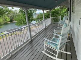 Winnisquam Lake House, villa in Tilton