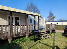 Assist' Mobil home 363 - Charmant mobil home 8 personnes 3 chambres, Campingplatz in Onzain