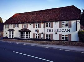 The Pelican Inn, värdshus i Stapleford