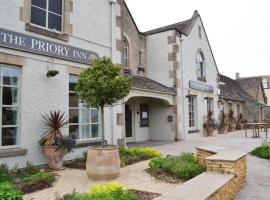 Priory Inn, khách sạn 3 sao ở Tetbury