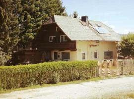 Gästehaus Deisl, vakantiewoning in Mariapfarr