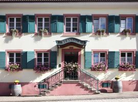 Landgasthof Rebstock, hôtel pour les familles à Sulzburg