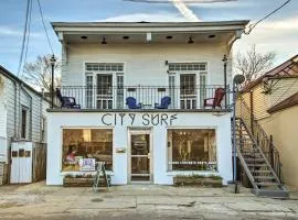 Uptown NOLA Apt on Magazine Street with Backyard!